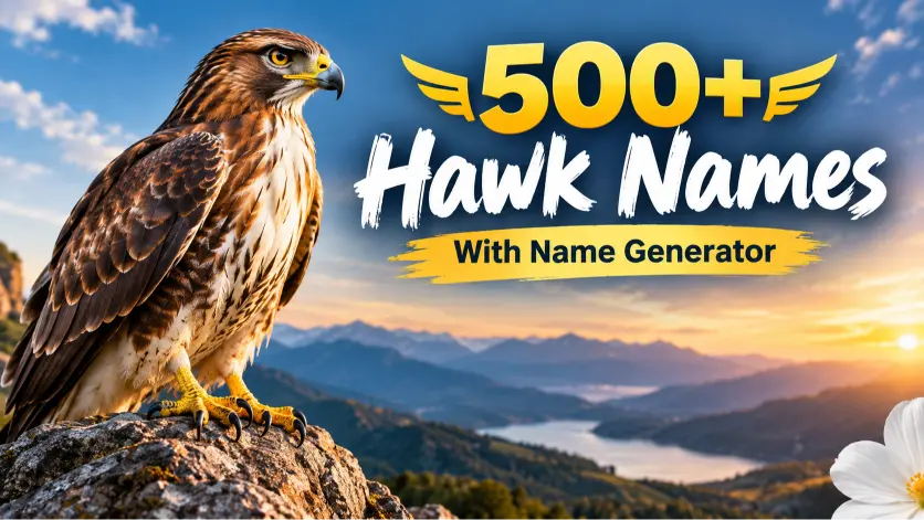 Hawk Names With Name Generator