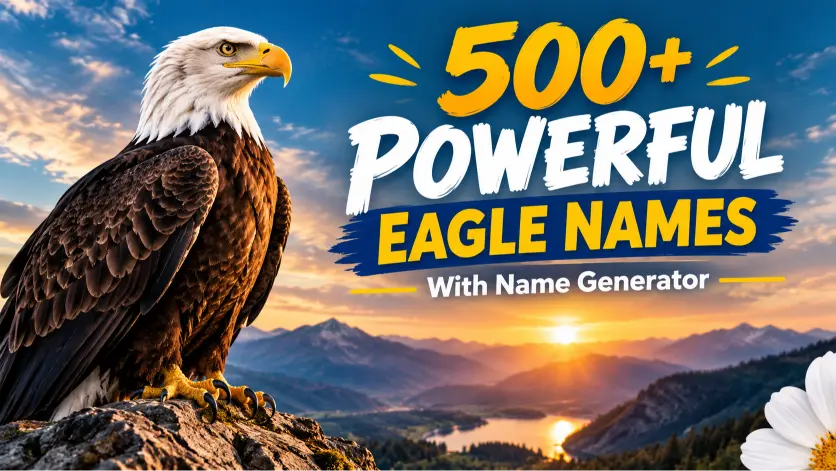 Powerful Eagle Names With Name Generator