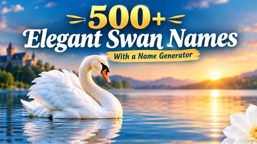 Elegant Swan Names With a Name Generator