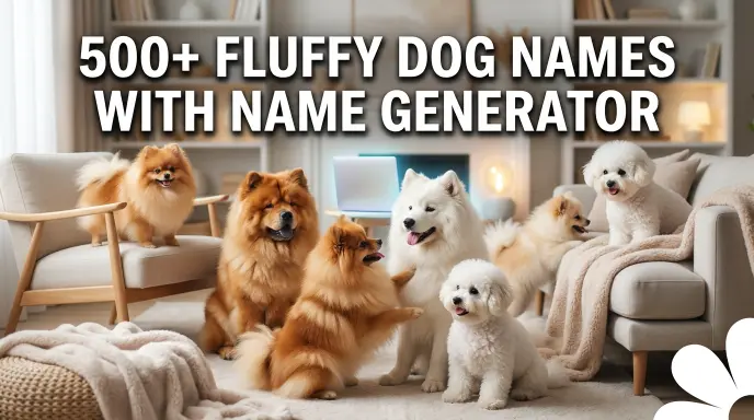 Fluffy Dog Names With Name Generator
