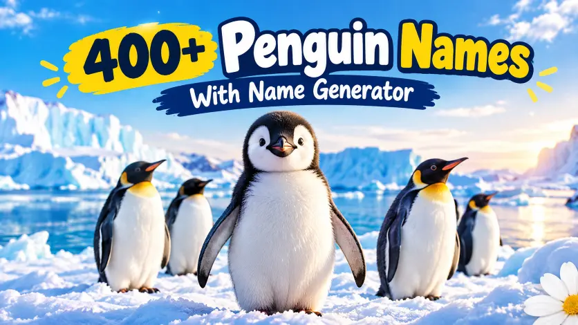 Penguin Names With Name Generator