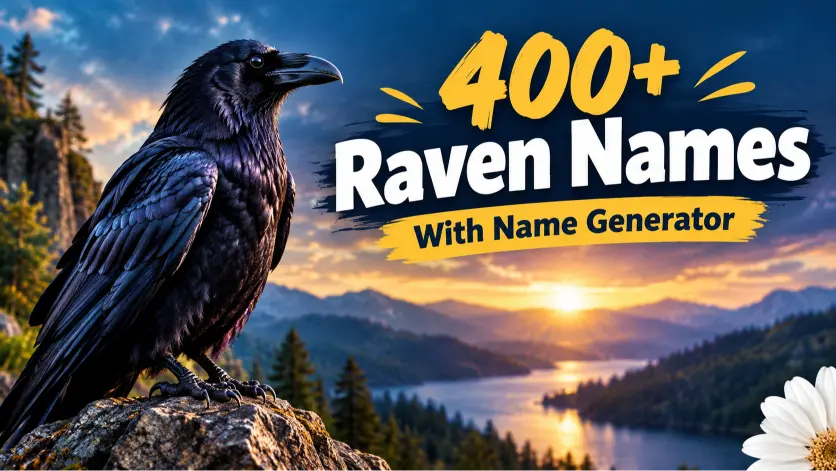 Raven Names With Name Generator